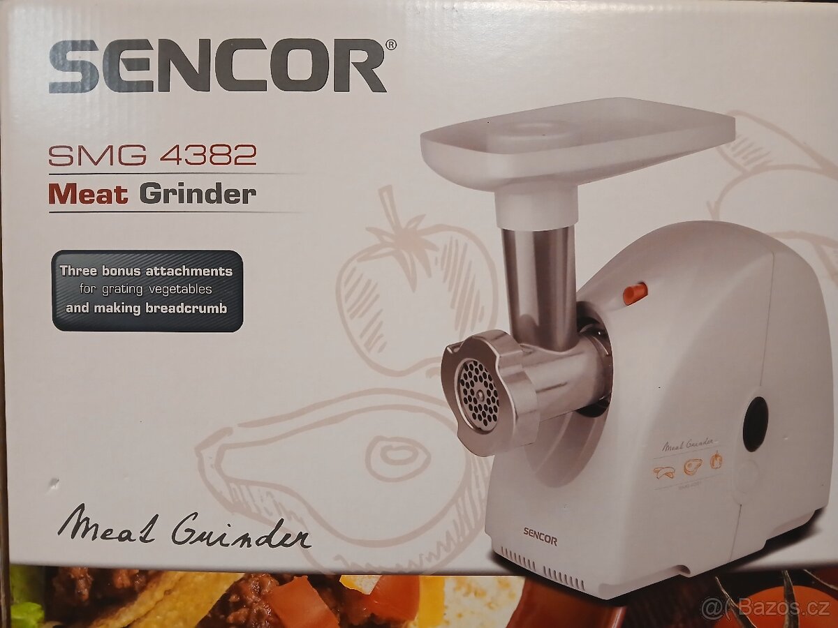Elektrický mlynek na maso Sencor SMG4382 - 2