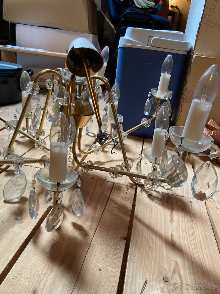 Křišťálový lustr - 2