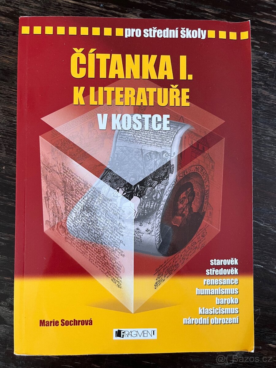 Čítanka k literatuře v kostce - 2