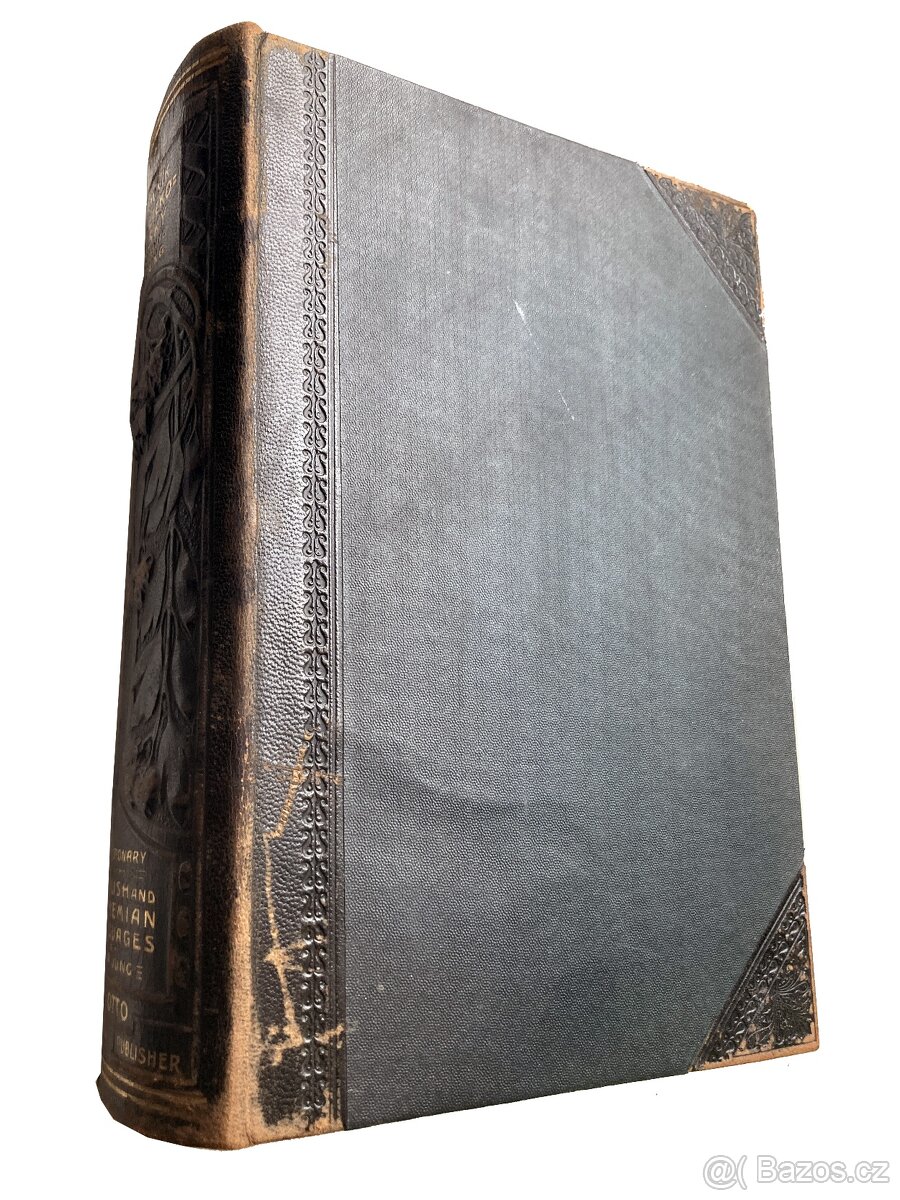 1911 anglicko‑český slovník V. A. Jung, J. Otto, Praha – lux - 2