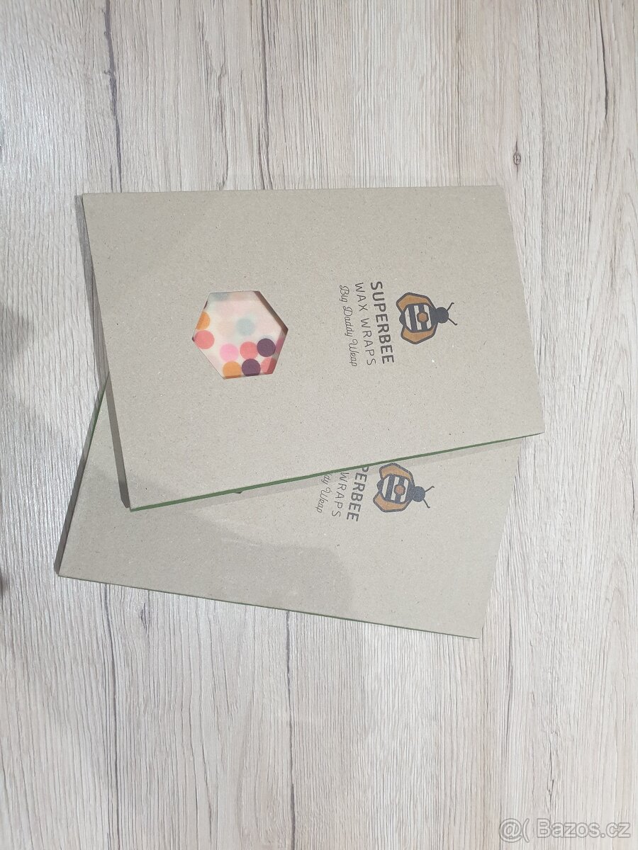 Voskované obaly, plátýnka zn.Superbee - 2