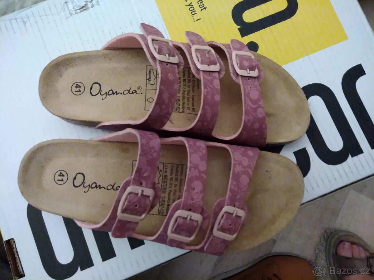 Dámské nazouváky - 2