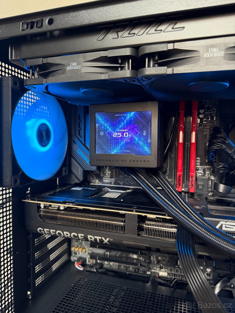 Herní PC | Ryzen 7 9800x3D, RTX 5070 Ti, 32GB DDR5, 1TB SSD - 2