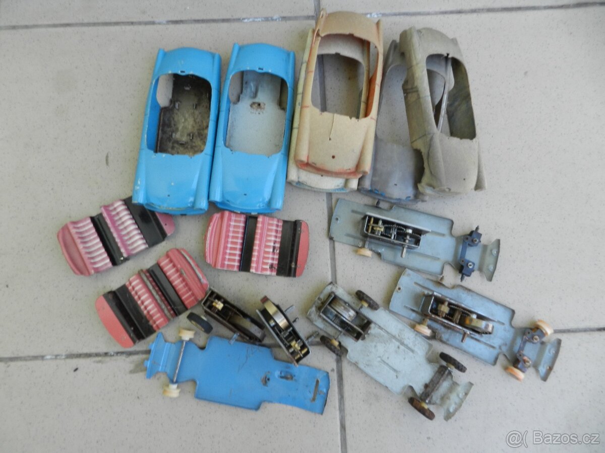 VRAKOVIŠTĚ ITES - VOLHA GAS M21 - ČSSR - 2