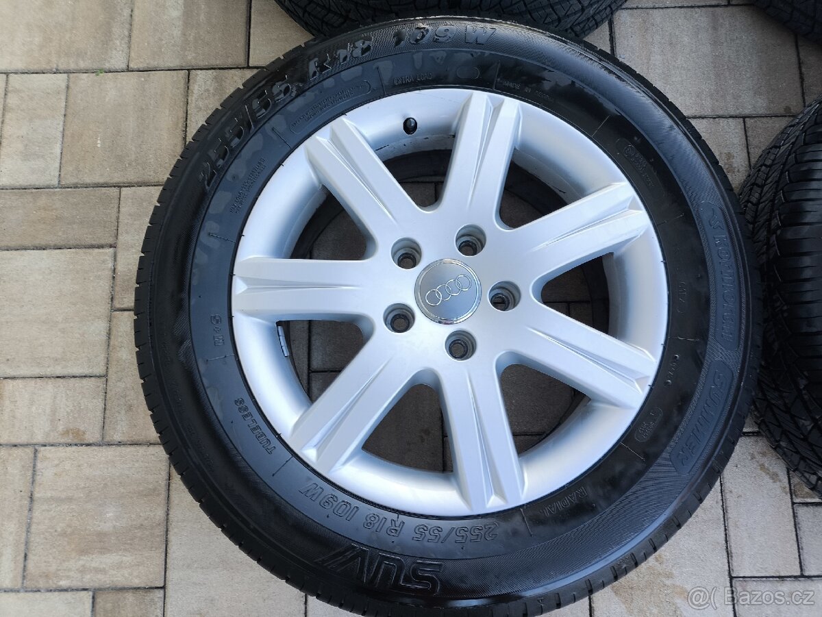 Originální kola Audi R18 - 2