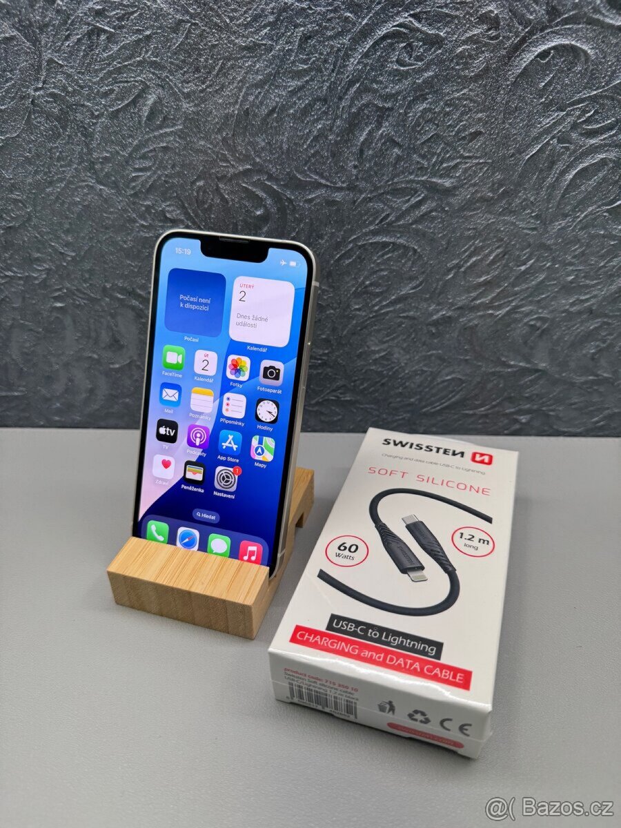 Apple iPhone 13 Mini 128 GB White - ZÁRUKA+FAKTURA - 2