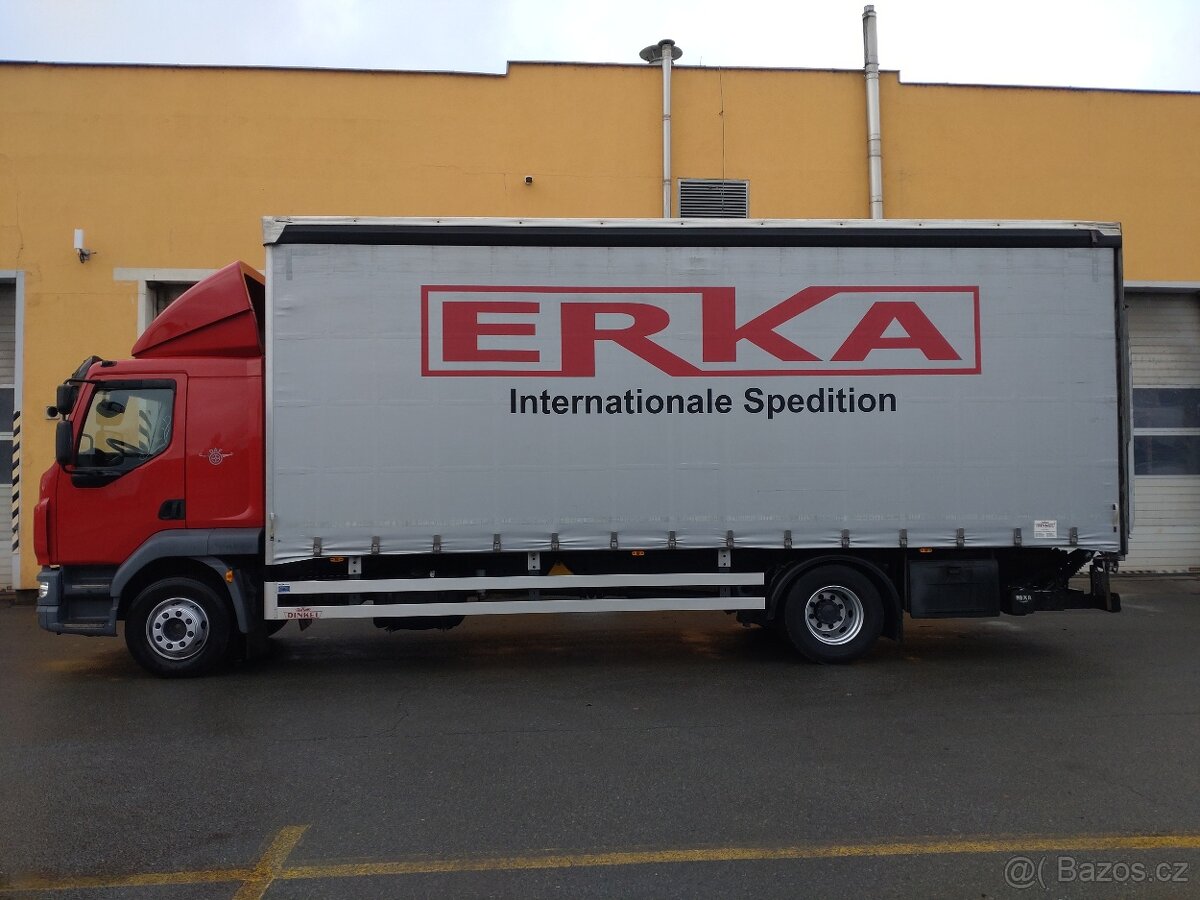 DAF LF 290 Euro 6 C- 16t -18 Epalet- Lůžko- Čelo - 212.000Km - 2