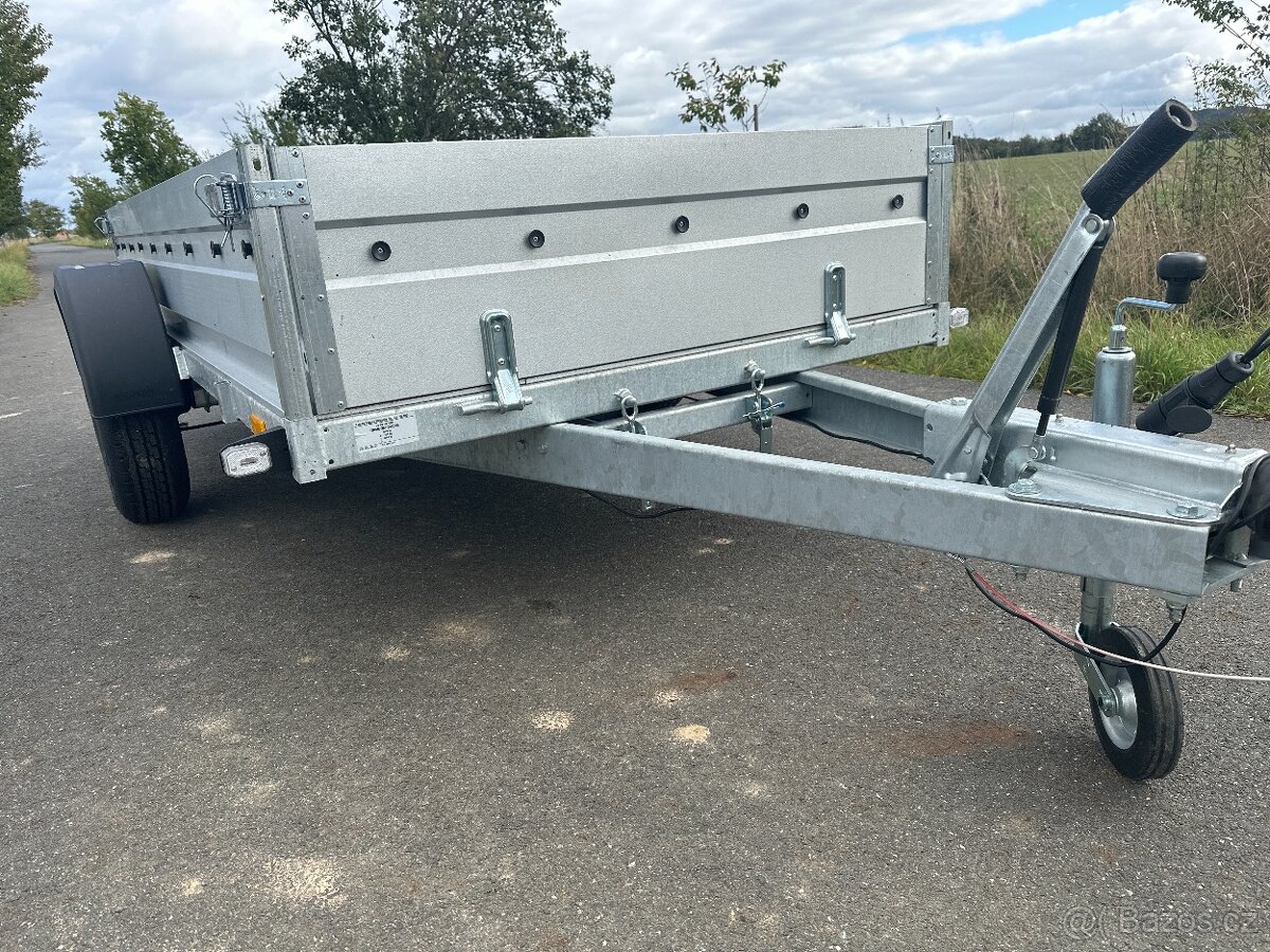 Přívěsný vozík za auto - 2