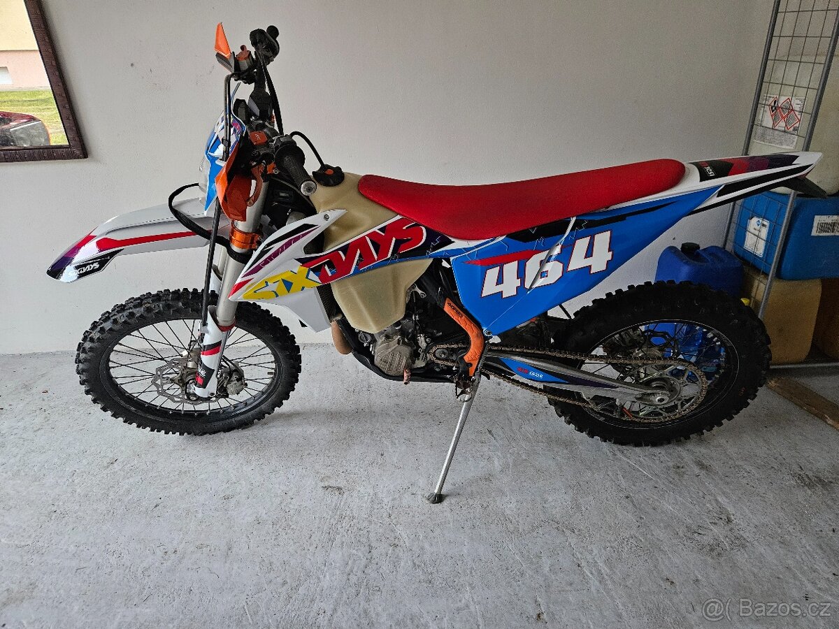 KTM 450 EXC-F 2021 SIX DAYS - 2