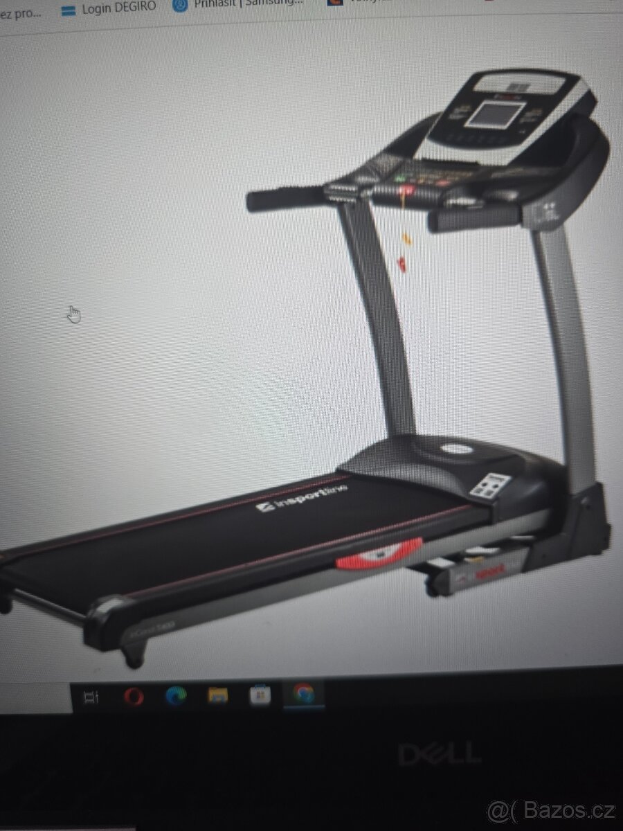 Běžecký pás inSPORTline inCondi T400i - 2