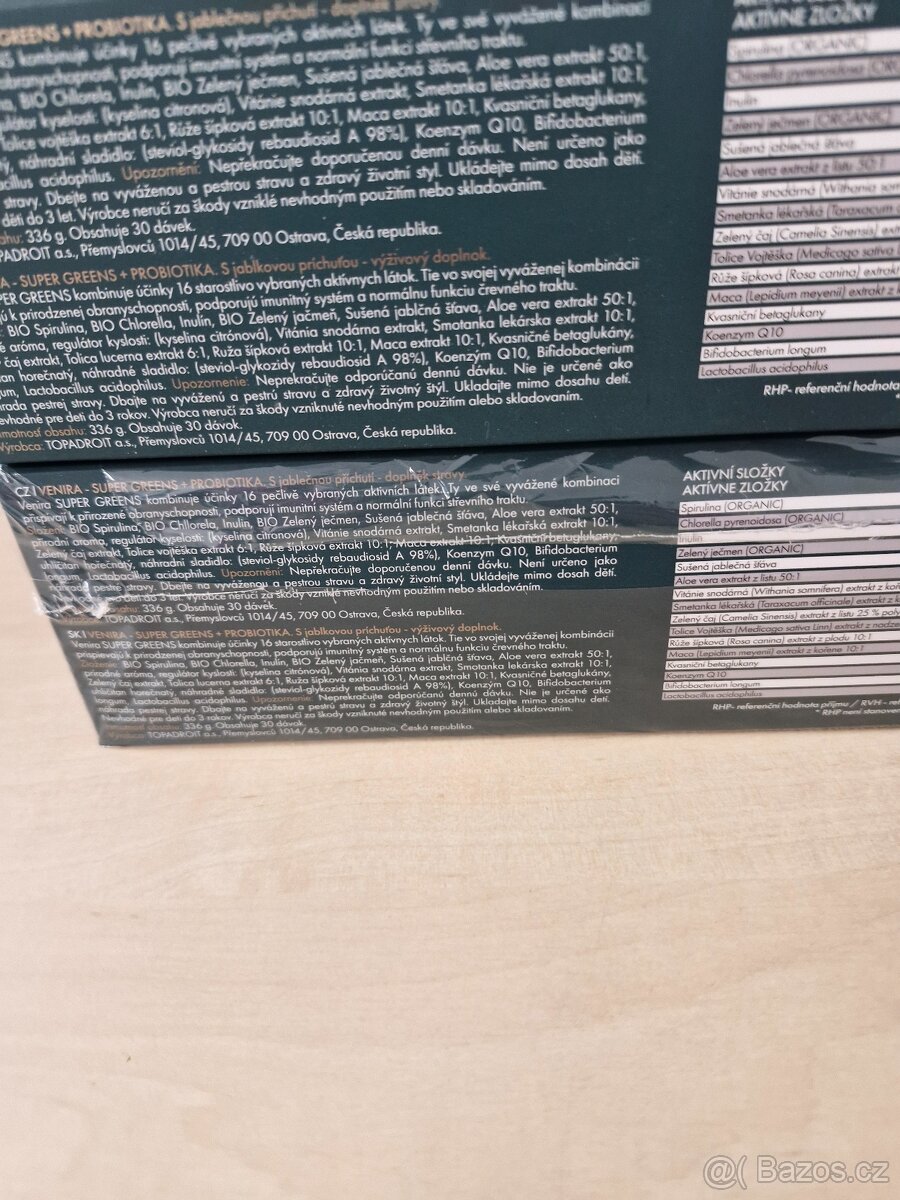 Venira super Greens + probiotika Jablko - 2