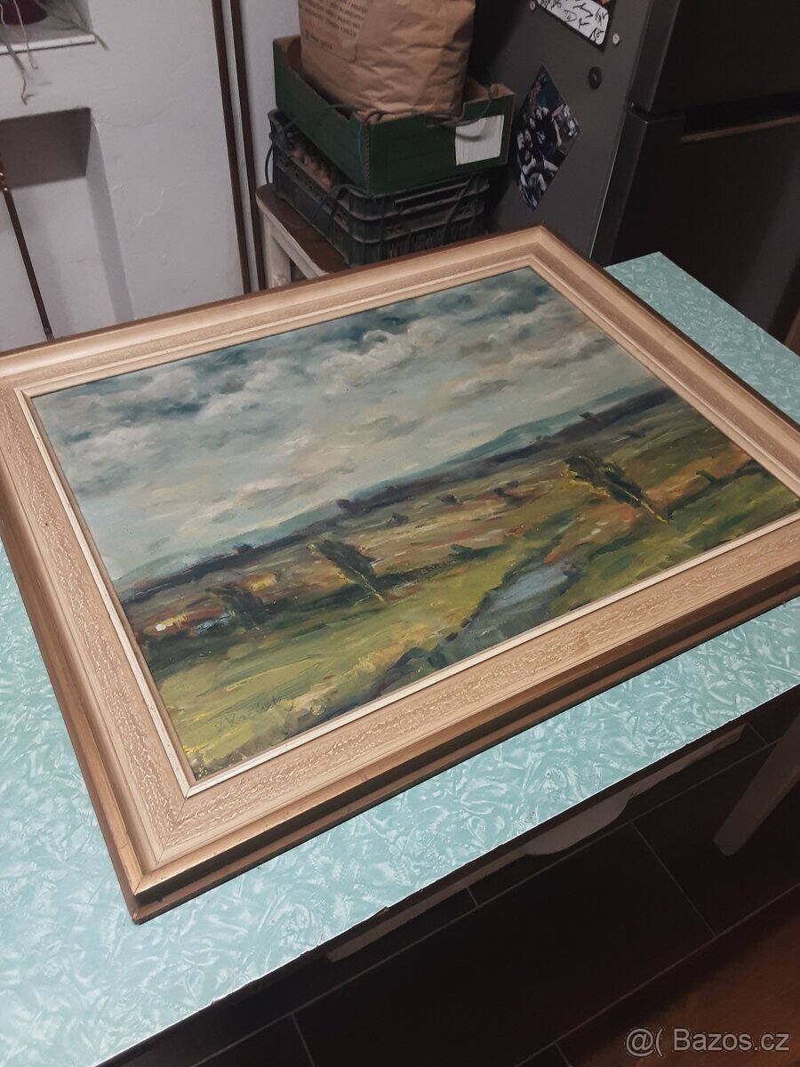 V.Kačírek Krajina po dešti - 2