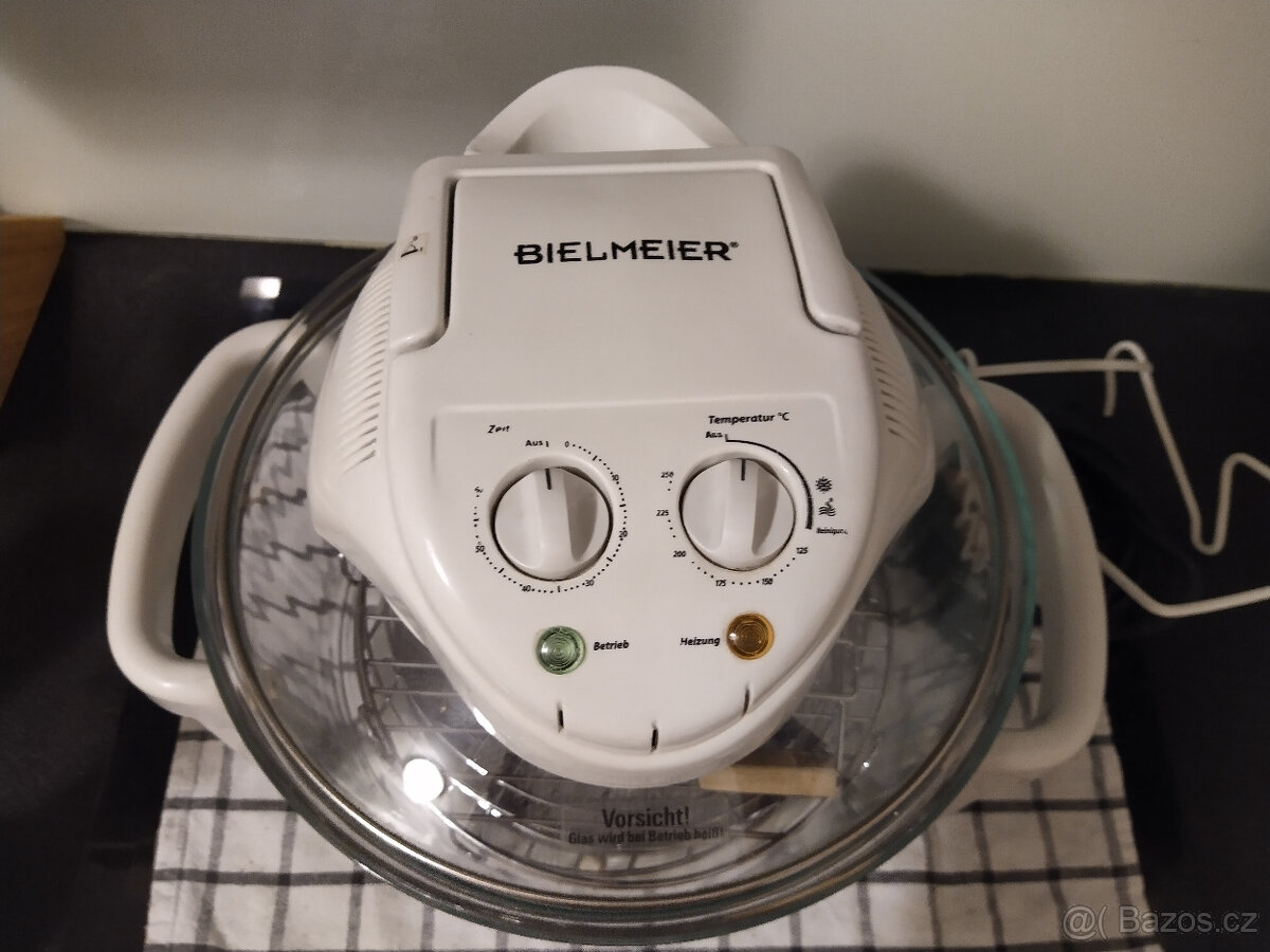 Nový parní hrnec Bielmeier BHG206 s hork. troubou - 2