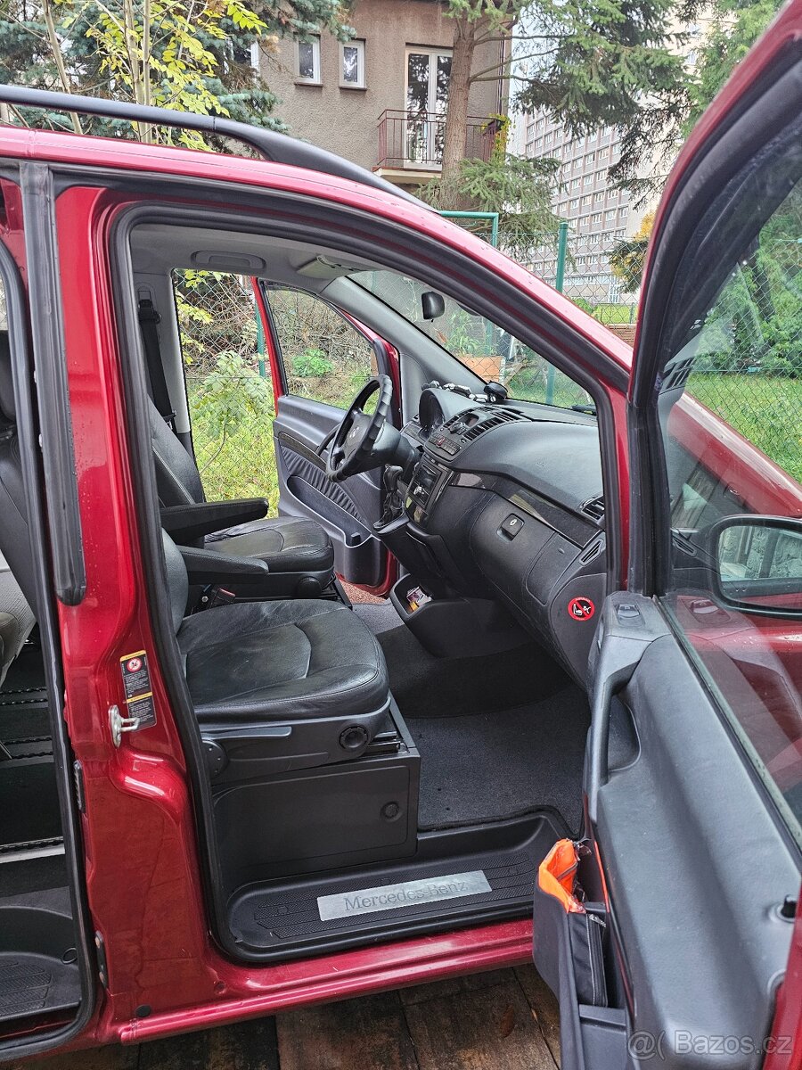 Mercedes Viano CDI 3.0 koupeno v ČR, nebourané garance km - 2