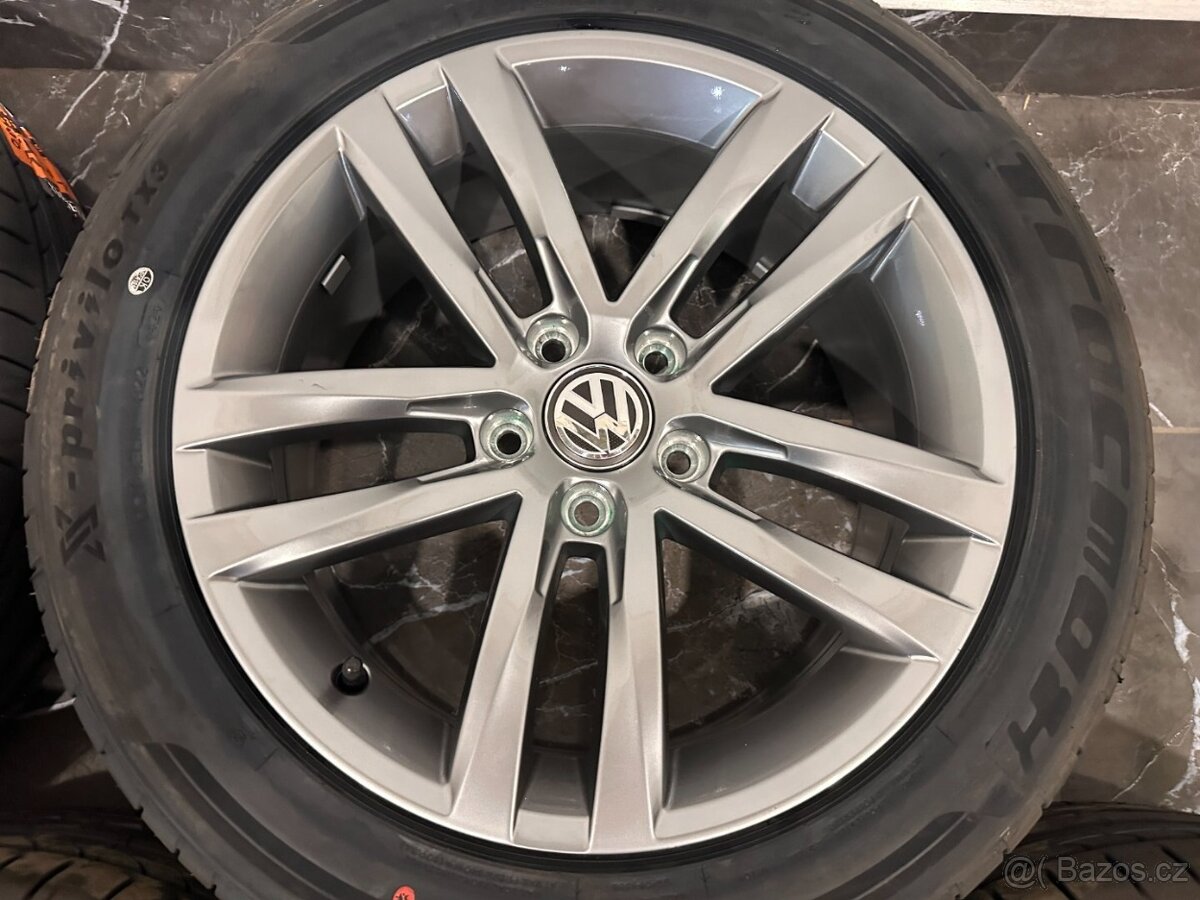 original VW PASSAT B8 3G r17 5x112 215/55/17 letní - 2
