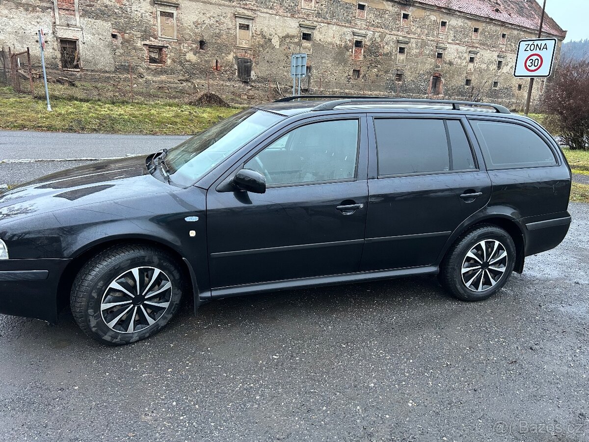 Škoda octavia kombi LPG - 2