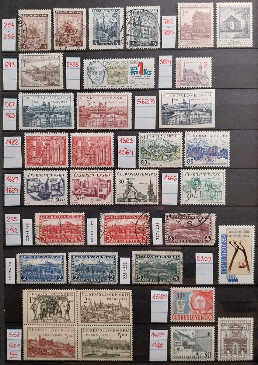 Známky ČSR – 4 - 2