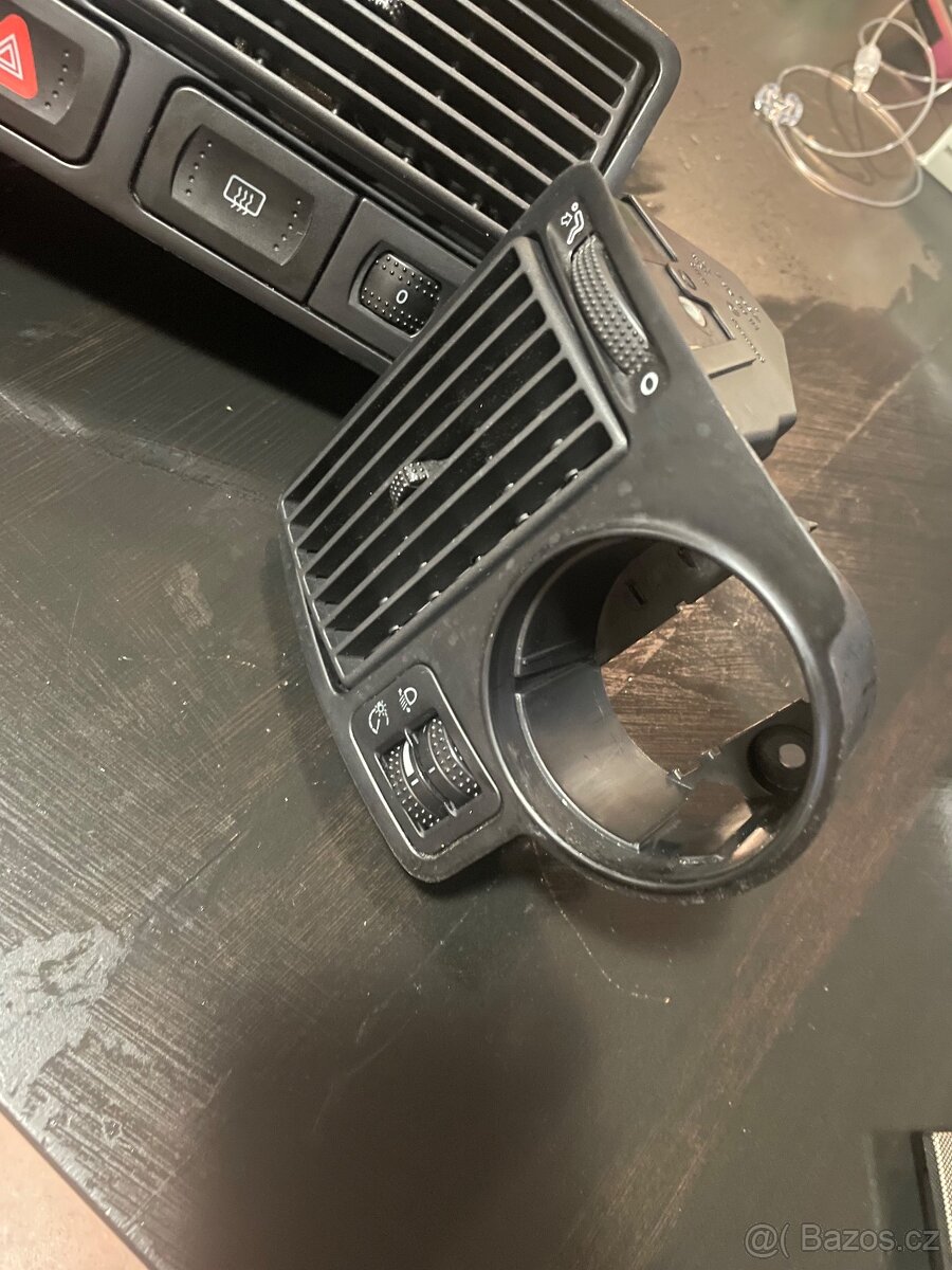 Výdechy topení Golf 4 - 2