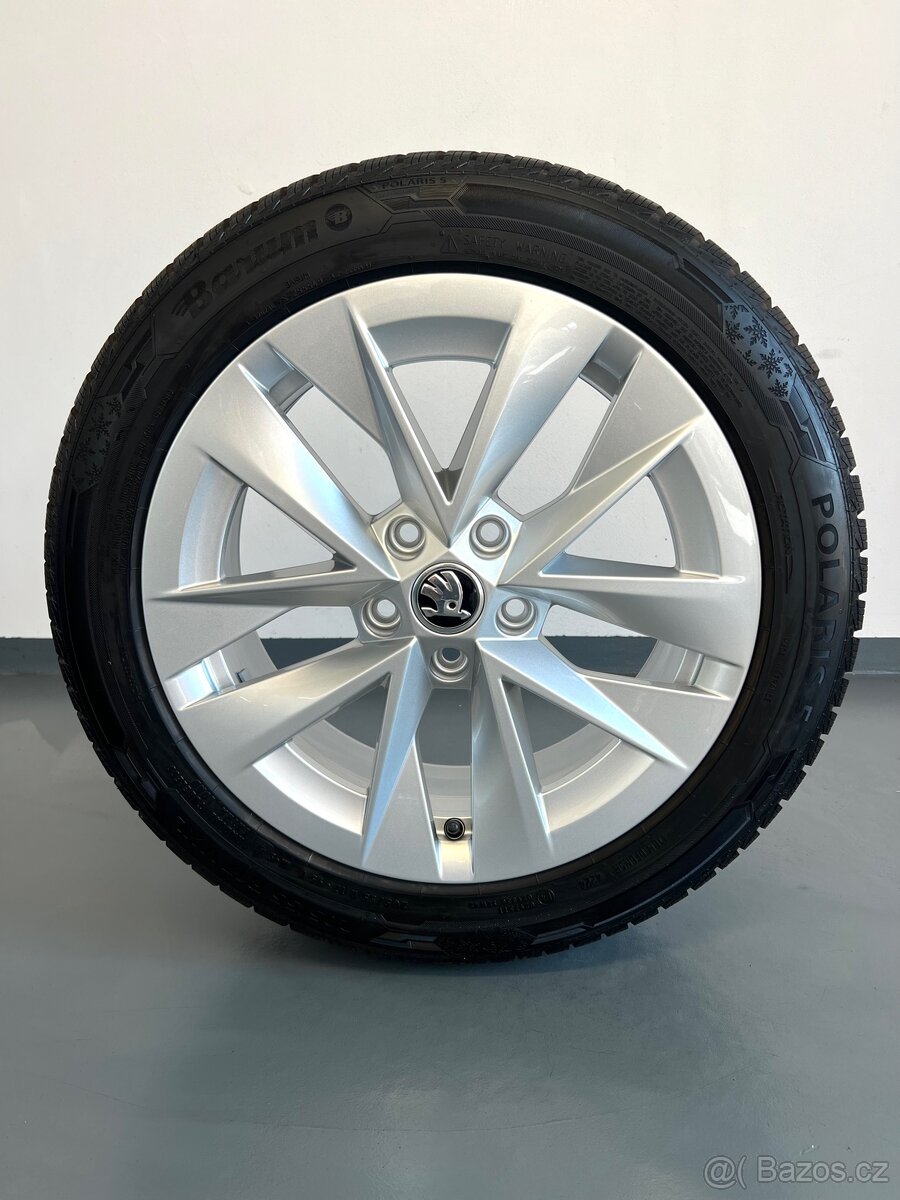 ❄️ Zimní Alu kola Rotare, Škoda Octavia 4, 5x112 r17 - 2