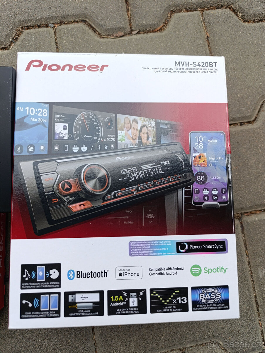 Pioneer MVH-S420BT - 2