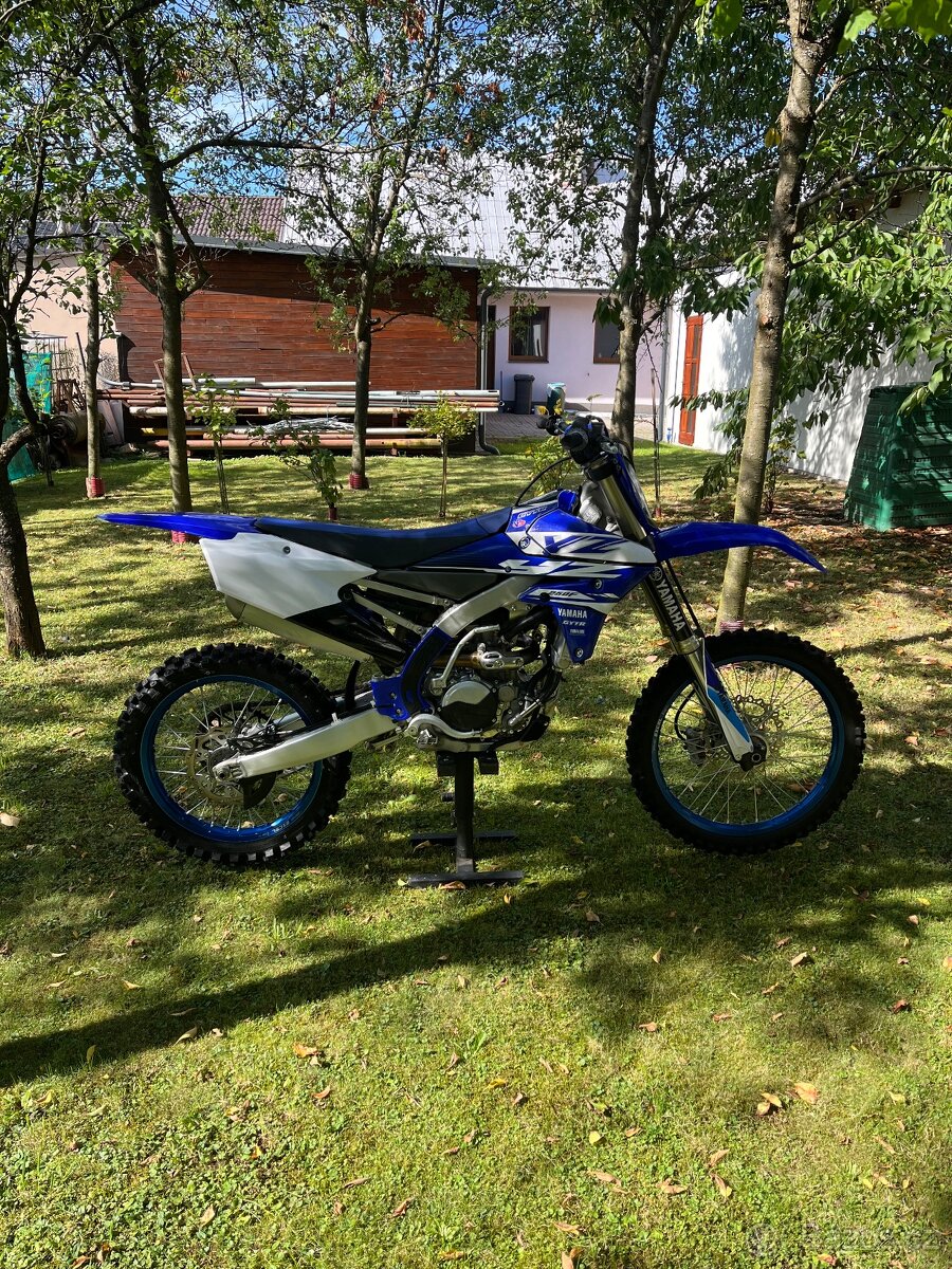 Yamaha YZ250F 2018 - 2