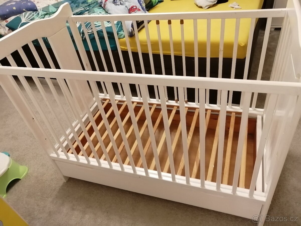 postýlka 120x60 se šuplíkem - 2