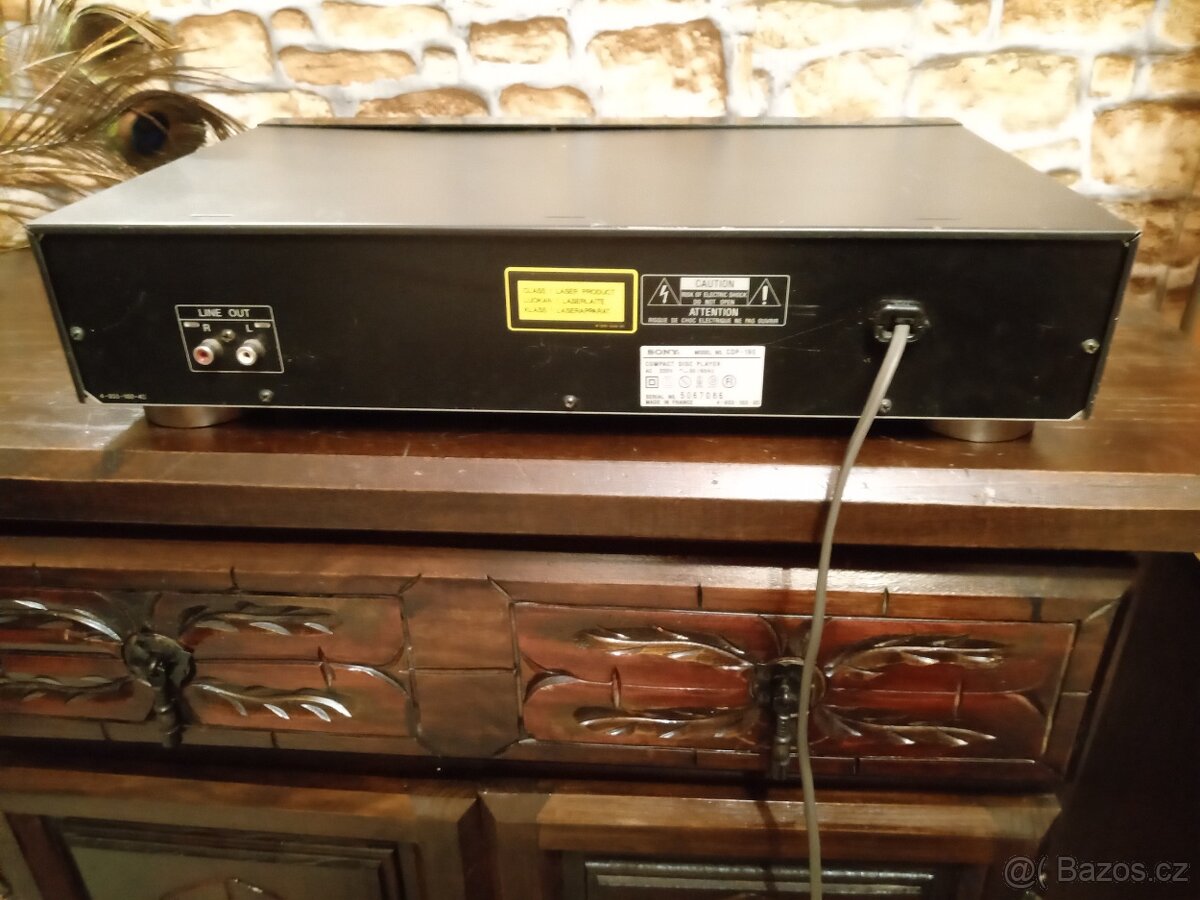 SONY CDP-190 - 2