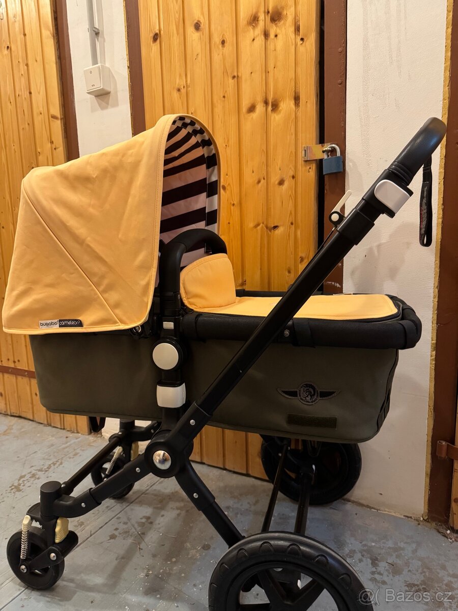 Potahy sunny gold bugaboo camaleon - 2