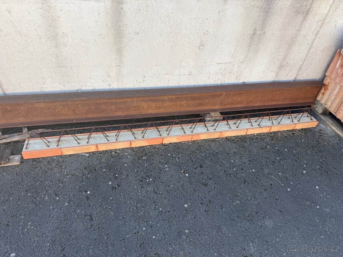 Železobetonový překlad - 2