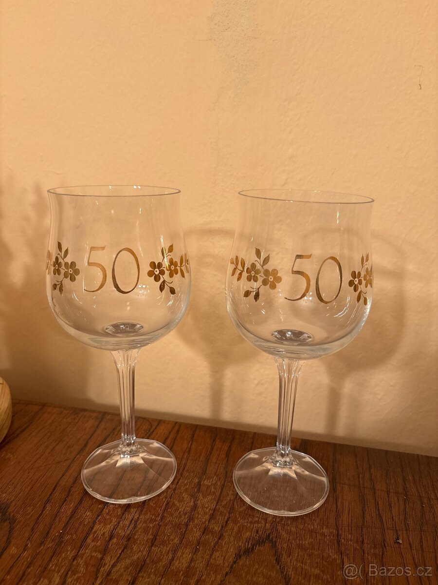 Skleničky 50 - 2