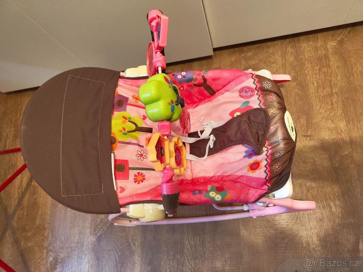 Lehátko pro miminko - 2