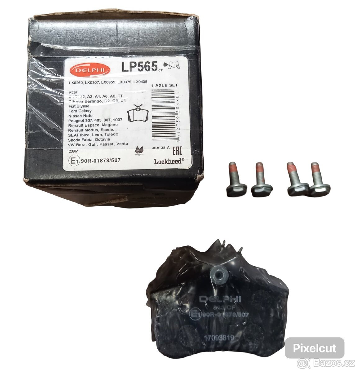 DELPHI LP 565 - brzdové obložení, nové - 2