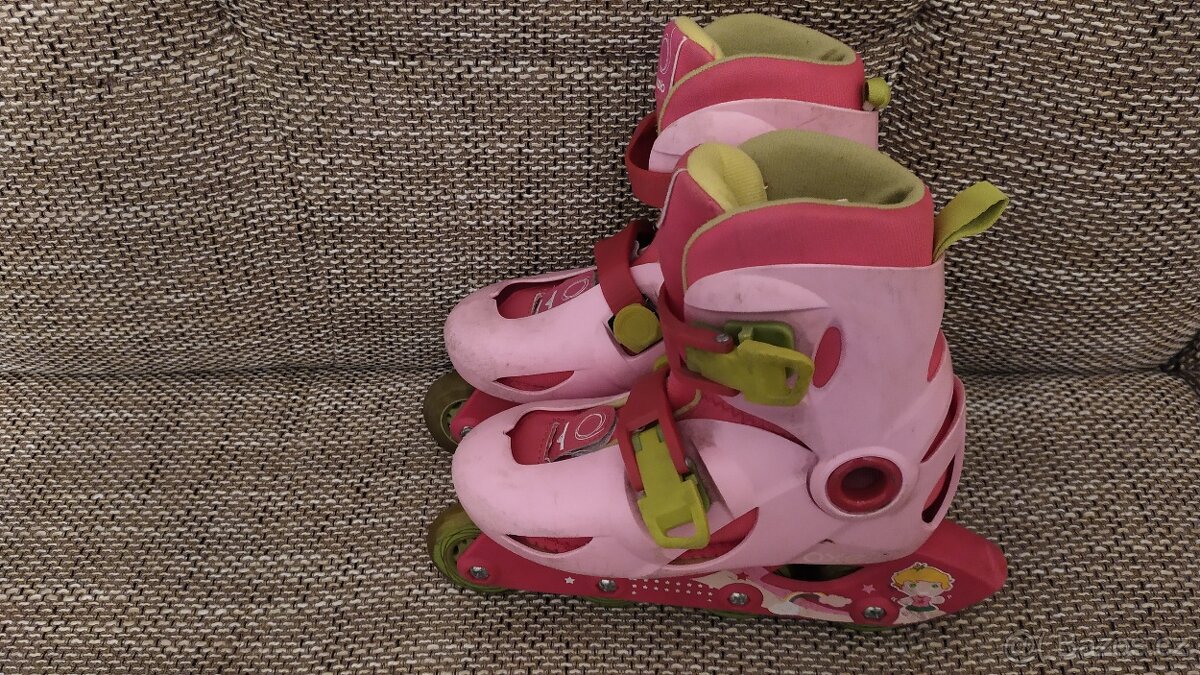 Dětské kolečkové brusle - 2