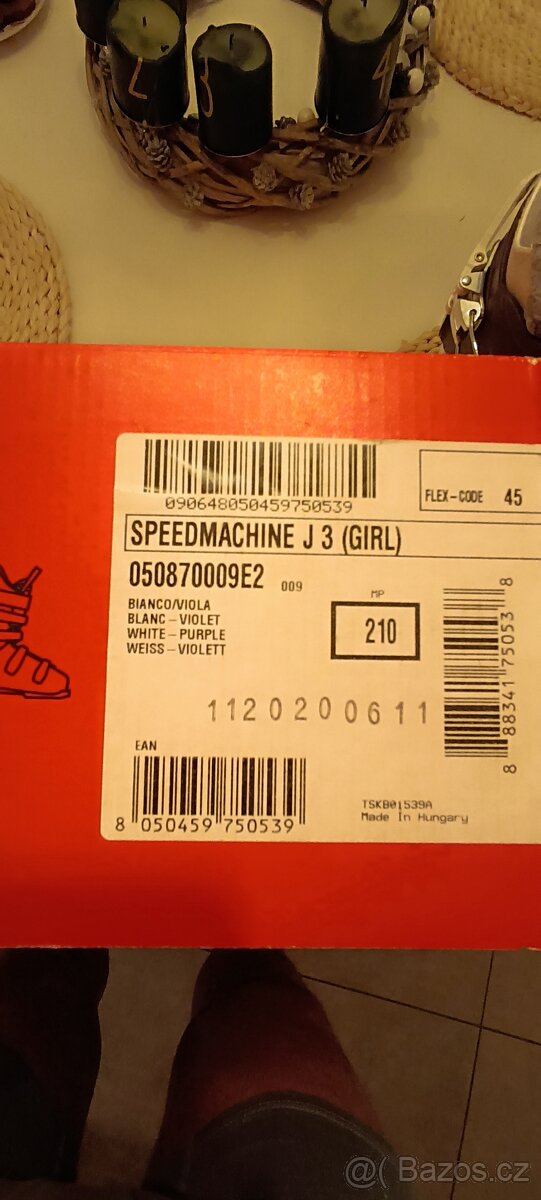 Dětské lyžařské boty - 2