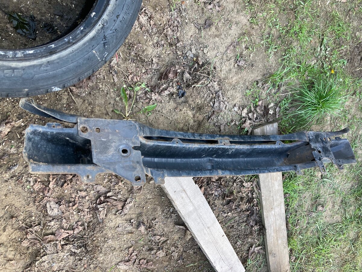 Výztuha nárazníku Octavia 1 - 2