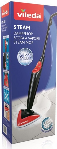 Vileda Steam - parní mop - 2