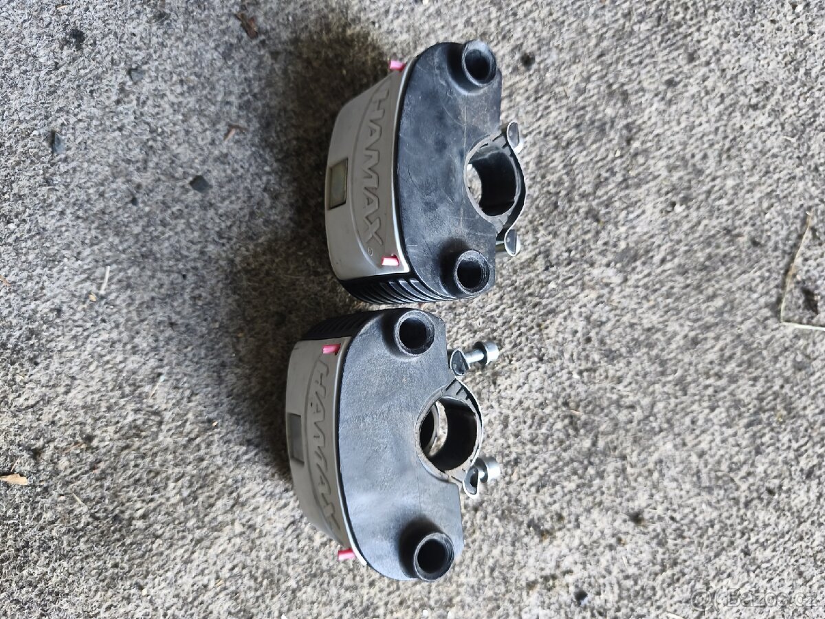 Cyklosedačka Hamax + 2 držáky - 2