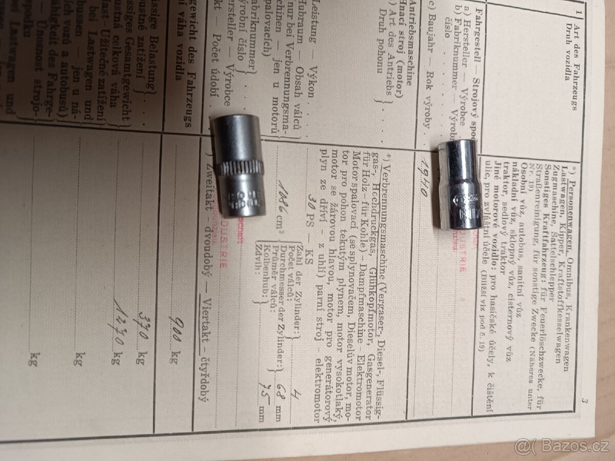 Škoda Popular 927 OHV - 2