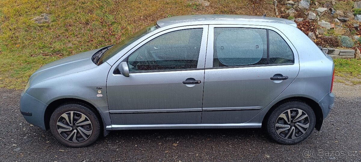 Škoda Fabia 1.4 44kw 1 majitel - 2