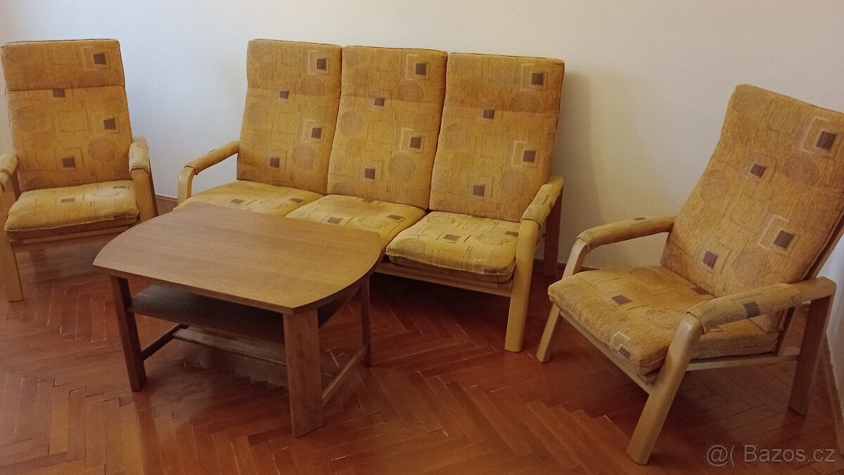 2 křesla + sedací souprava - 2