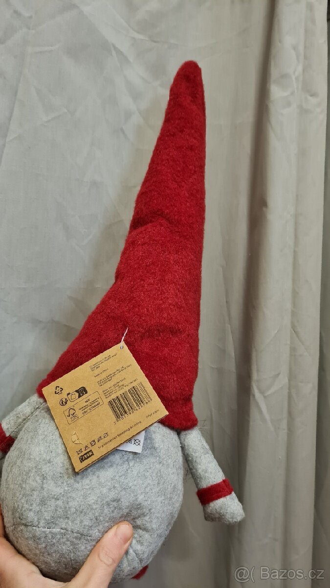 Vánoční skřítek elf 50cm - 2