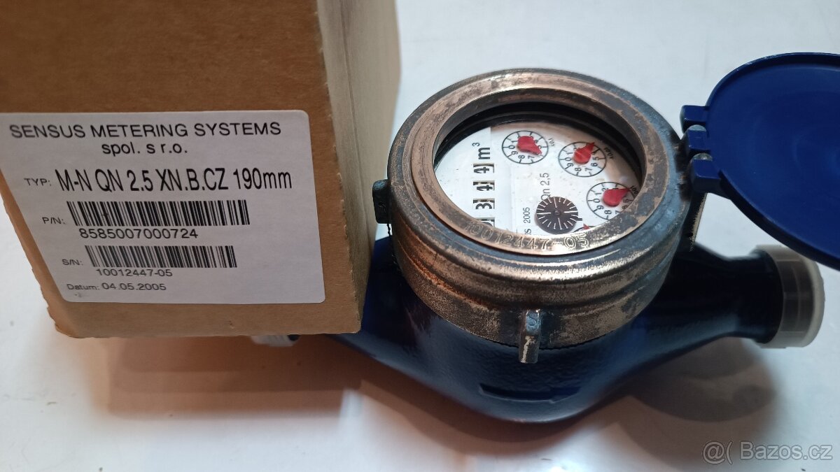 Vodoměr Sensus - 2