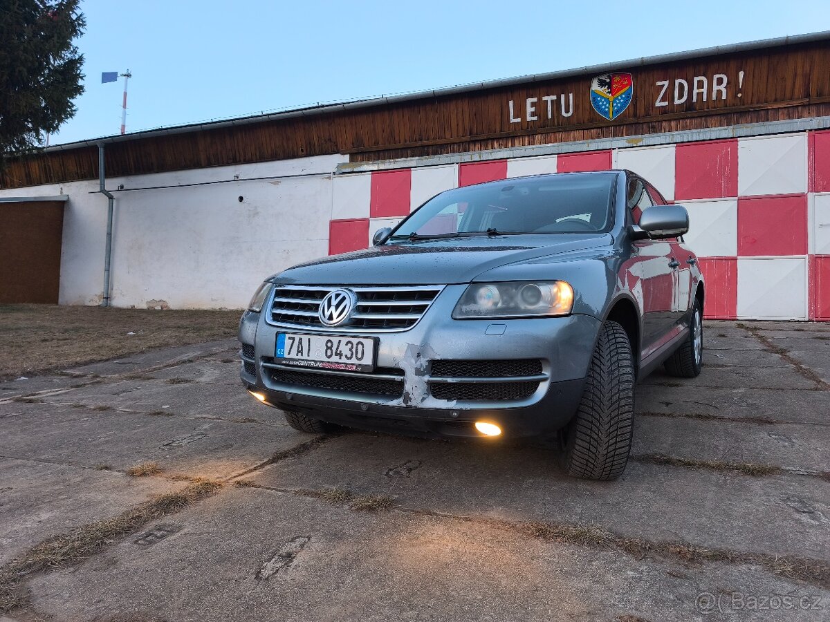 VW Touareg 3.0tdi V6 - 2