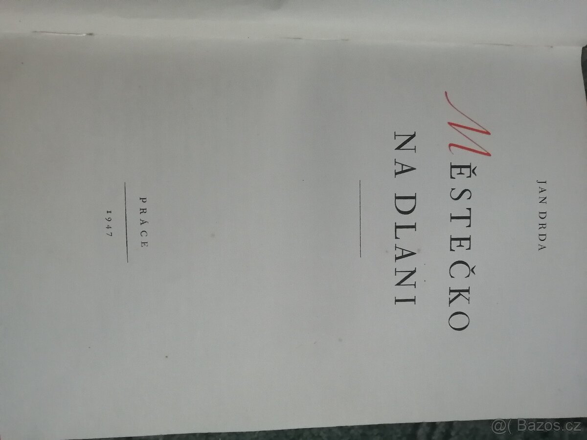 Jan Drda - Městečko na dlani - 2