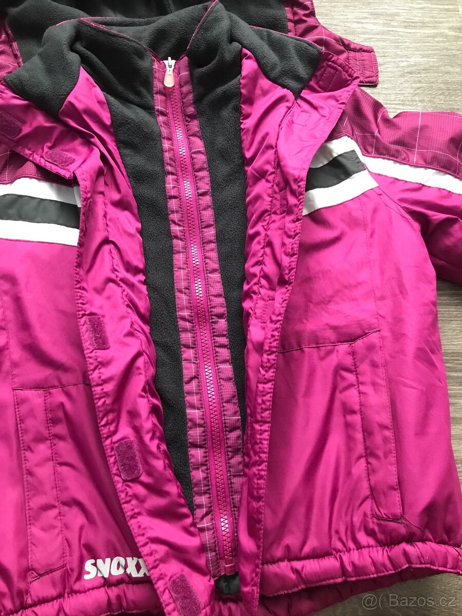 Zimní bunda Snoxx, vel. 140 - 2