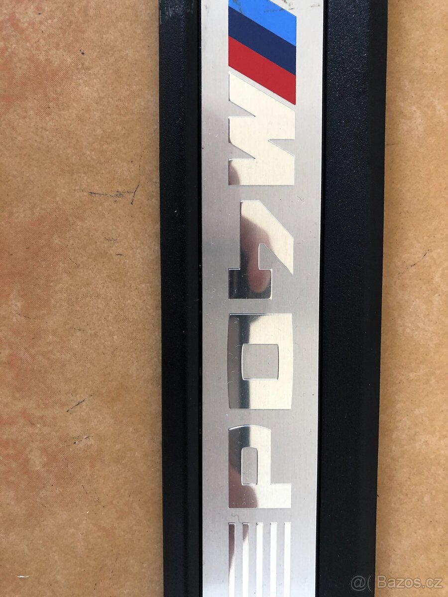 BMW X4 G02 M40d - prahová lišta - 2