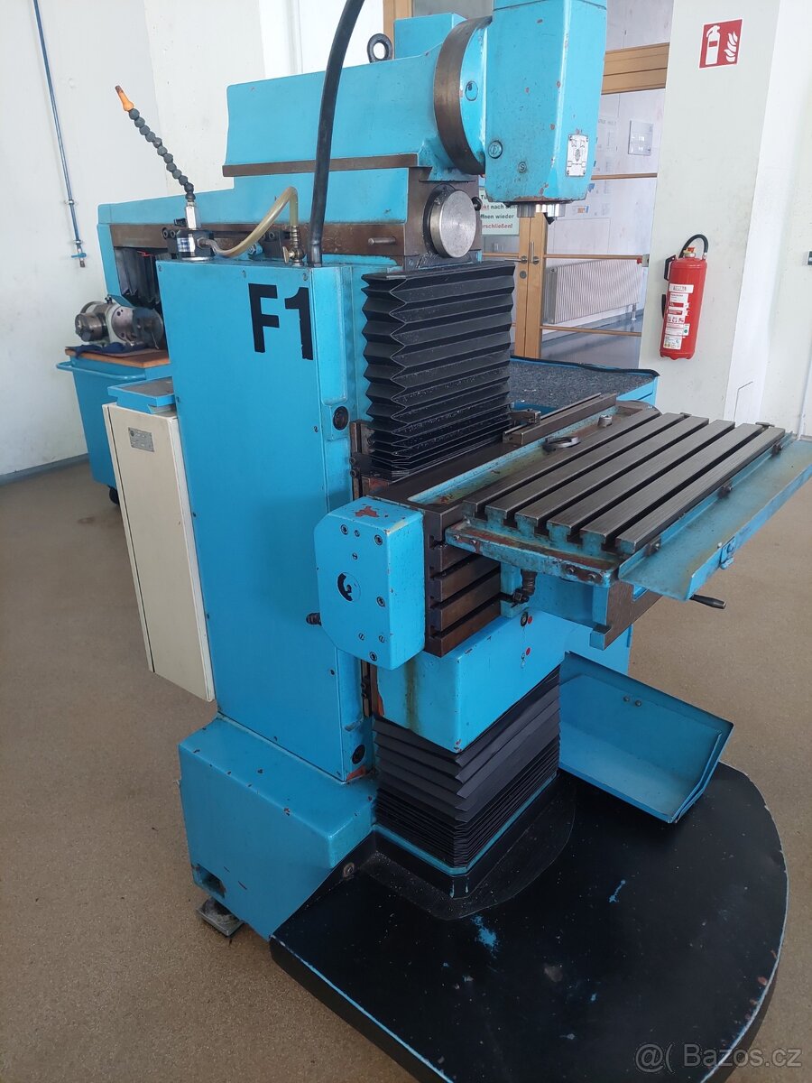 INTOS FN20, nástrojařská frézka - 2