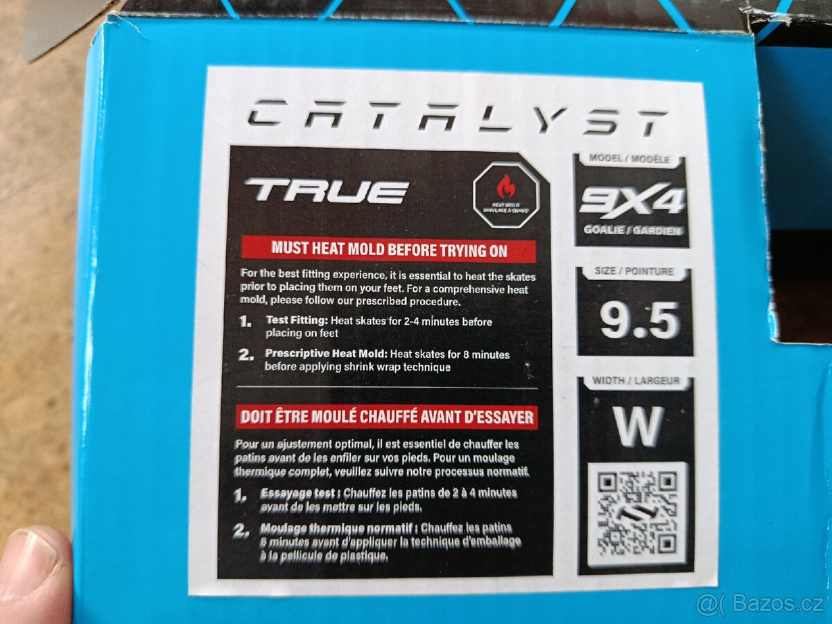 Brankářské brusle True catalyst 9x4 - 2