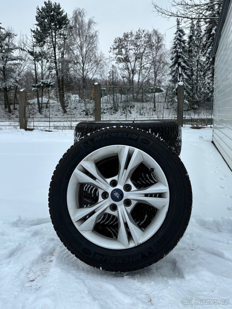 16’’ zimní alu sada 5x108 Ford - 2