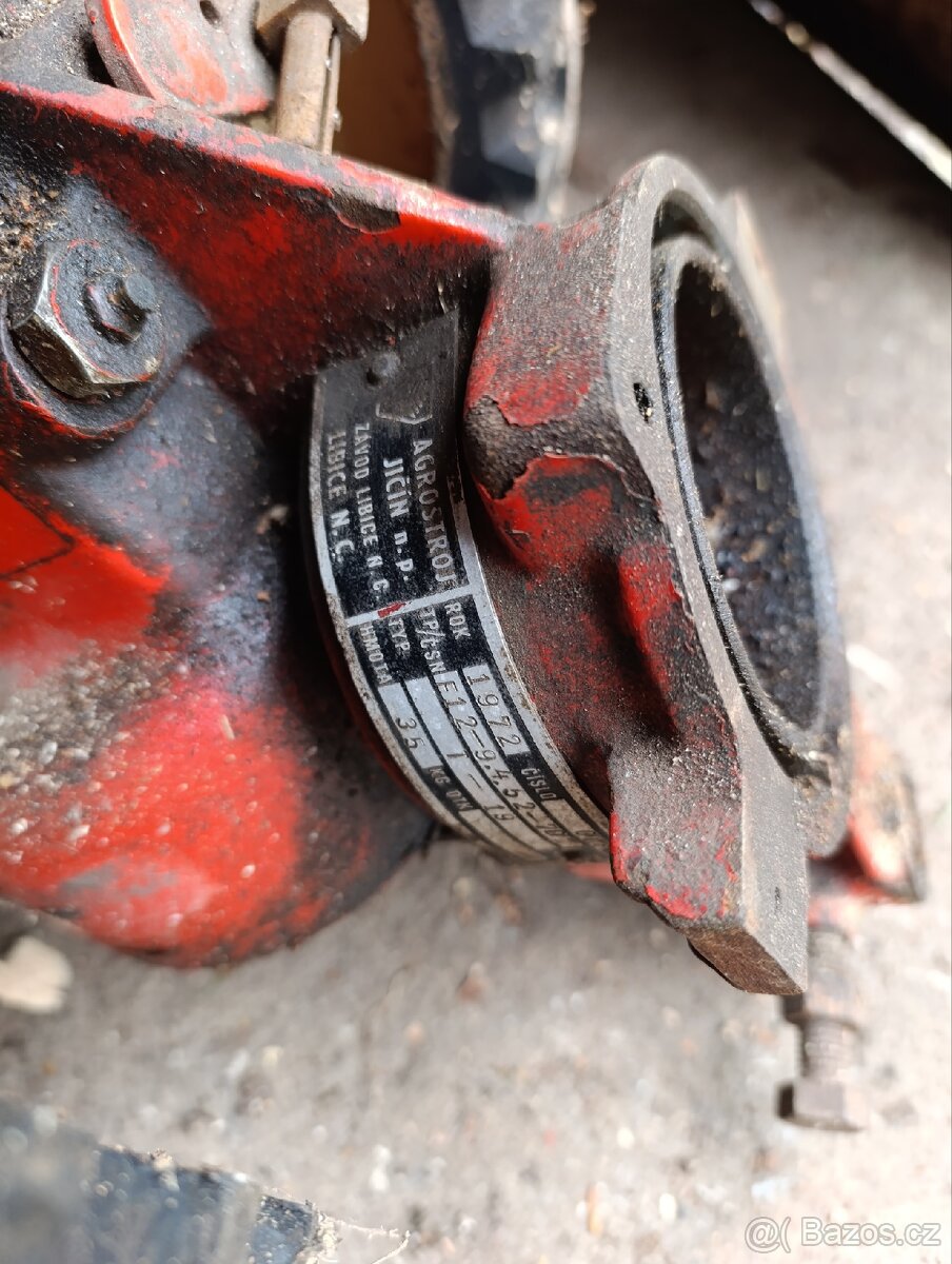 Vari T 19.,převodová skříň. - 2